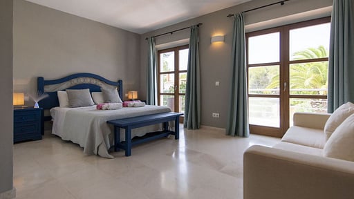 Villa Niu Blau Chambre 2