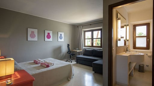 Villa Niu Blau Chambre 3