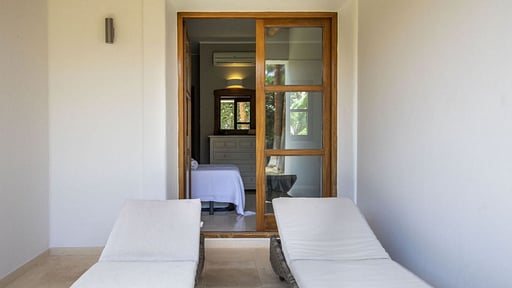 Villa Niu Blau Chambre 4