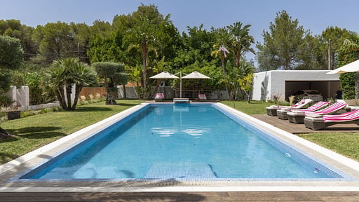 Villa Niu Blau Piscine