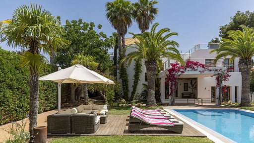 Villa Niu Blau Piscine