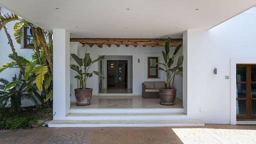 Villa Niu Blau Terrasse
