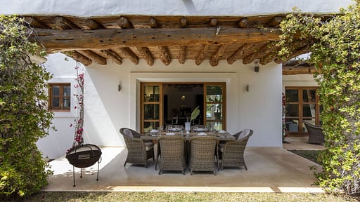 Villa Niu Blau Terrasse