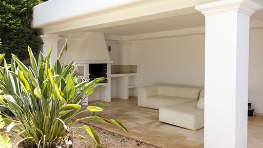 Villa Niu Blau Terrasse