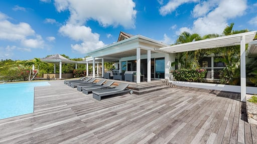 Villa No Limit Schwimmbad