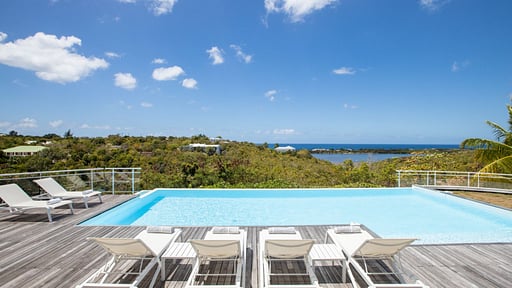 Villa No Limit Schwimmbad