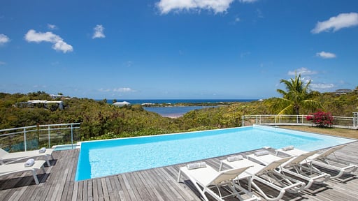Villa No Limit Schwimmbad