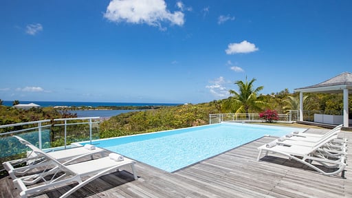 Villa No Limit Schwimmbad