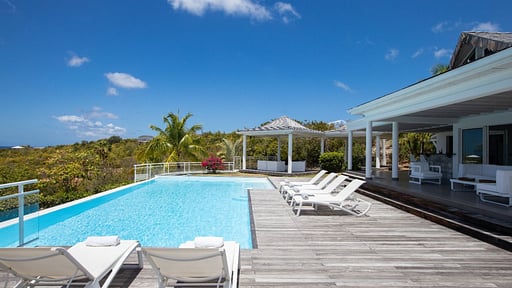 Villa No Limit Schwimmbad