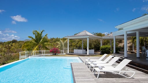 Villa No Limit Schwimmbad