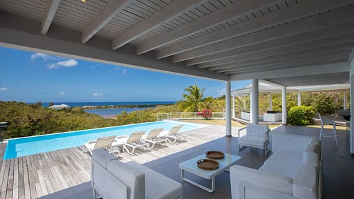 Villa No Limit Terrasse/Veranda