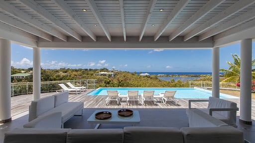 Villa No Limit Terrasse/Veranda