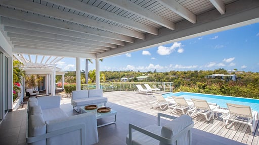 Villa No Limit Terrasse/Veranda