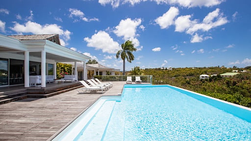 Villa No Limit Schwimmbad