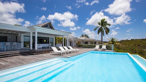 Villa No Limit Schwimmbad