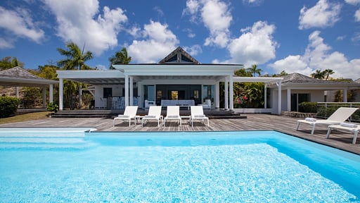 Villa No Limit Schwimmbad