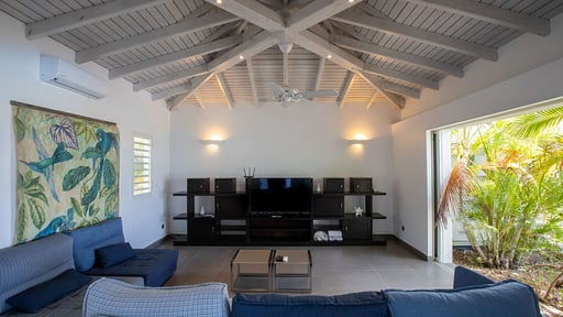 Villa No Limit Wohnbereich
