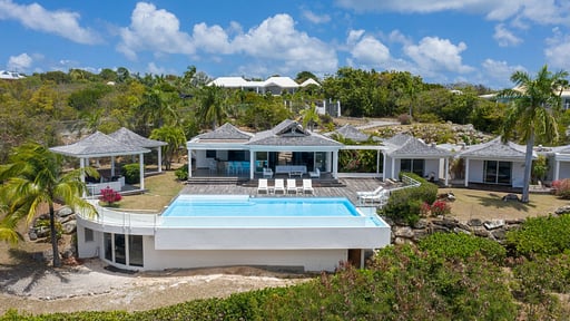 Villa No Limit Drohnen-Bilder