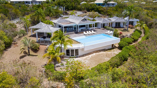 Villa No Limit Drohnen-Bilder