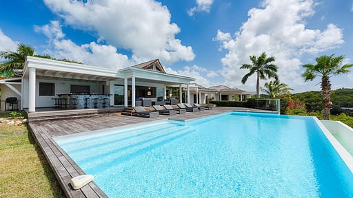Villa No Limit Schwimmbad