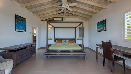 Villa No Limit Schlafzimmer 2