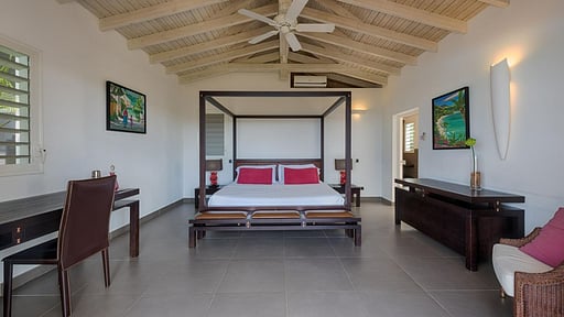 Villa No Limit Schlafzimmer 1