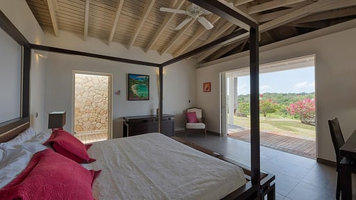 Villa No Limit Schlafzimmer 1