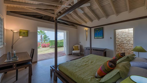 Villa No Limit Schlafzimmer 2