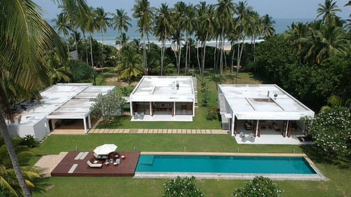 Villa No1 Indian Ocean Photos aériennes