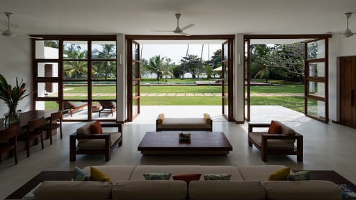 Villa No1 Indian Ocean Salon