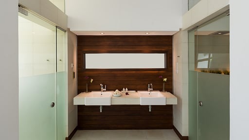 Villa No1 Indian Ocean Chambre 1