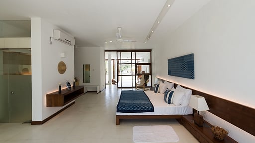 Villa No1 Indian Ocean Chambre 1