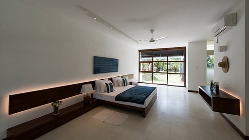 Villa No1 Indian Ocean Chambre 1