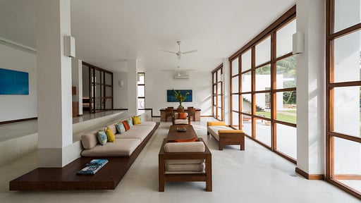 Villa No1 Indian Ocean Salon