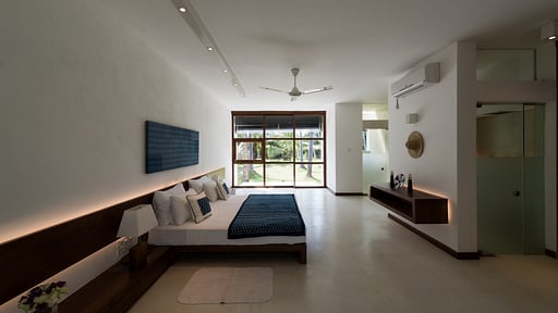 Villa No1 Indian Ocean Chambre 2