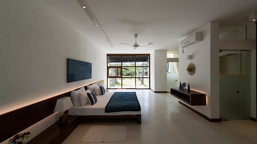 Villa No1 Indian Ocean Chambre 1