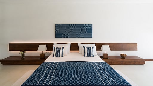 Villa No1 Indian Ocean Chambre 1