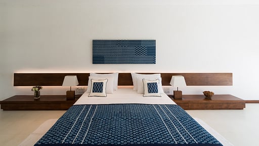 Villa No1 Indian Ocean Chambre 2