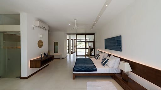 Villa No1 Indian Ocean Chambre 1