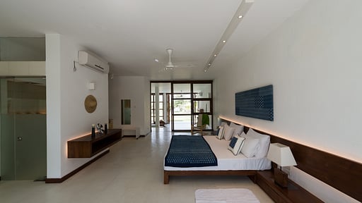 Villa No1 Indian Ocean Chambre 2