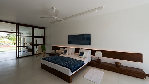 Villa No1 Indian Ocean Chambre 2