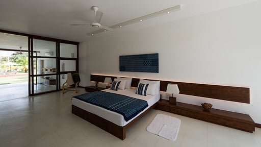 Villa No1 Indian Ocean Chambre 1