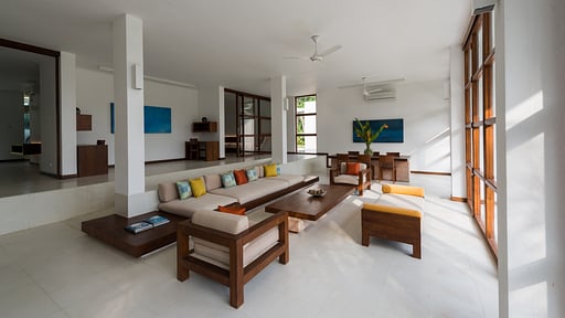 Villa No1 Indian Ocean Salon