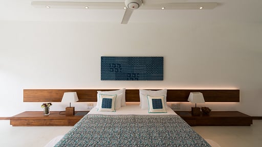 Villa No1 Indian Ocean Chambre 4