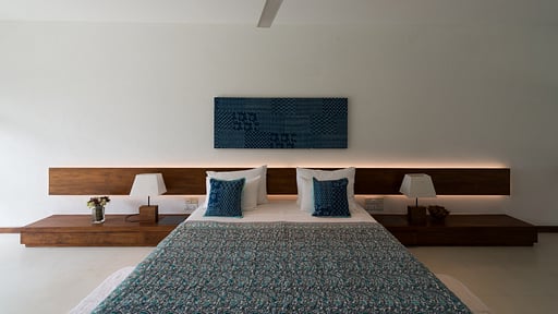 Villa No1 Indian Ocean Chambre 3