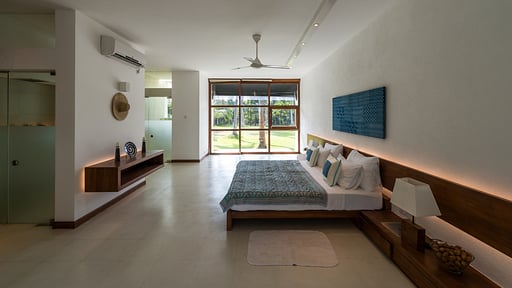 Villa No1 Indian Ocean Chambre 4