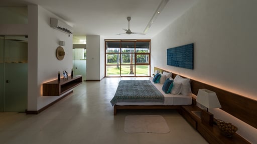 Villa No1 Indian Ocean Chambre 3