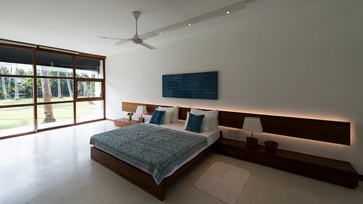Villa No1 Indian Ocean Chambre 3