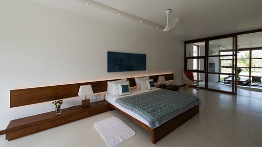 Villa No1 Indian Ocean Chambre 4
