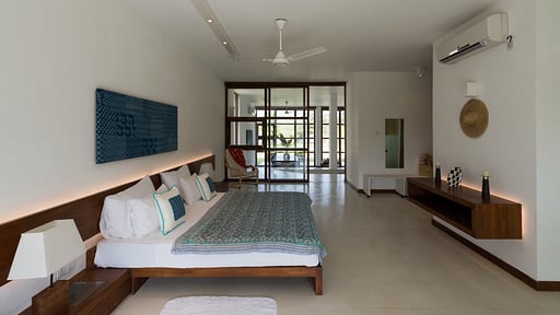 Villa No1 Indian Ocean Chambre 4